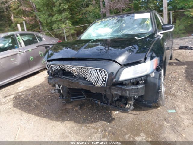 1LN6L9SK9H5620375 Lincoln Continental Select