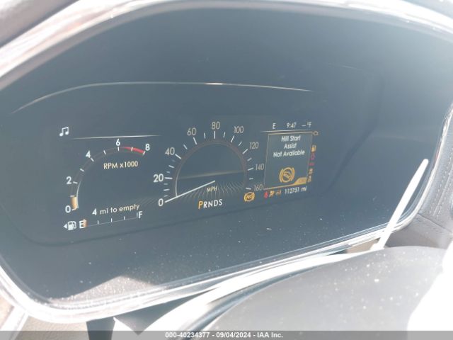 1LN6L9SK9H5620375 Lincoln Continental Select