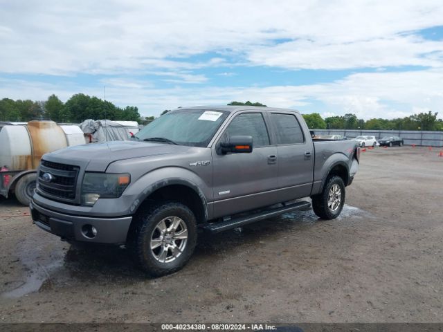 1FTFW1ET6EKE94653 Ford F-150 Fx4