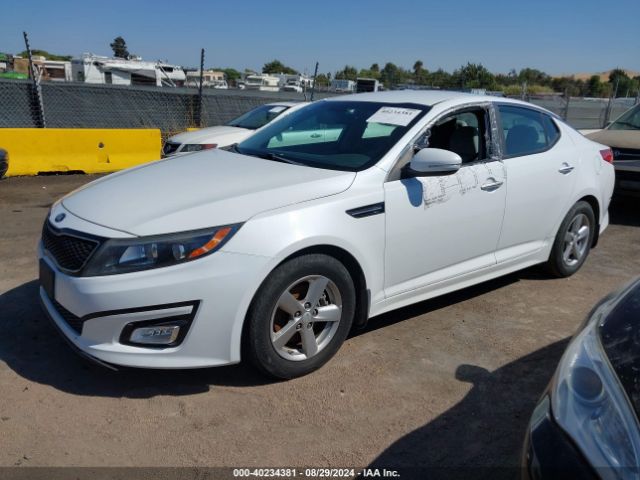 5XXGM4A72EG342741 KIA Optima Lx