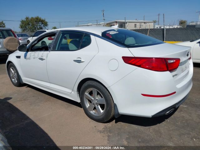 5XXGM4A72EG342741 KIA Optima Lx