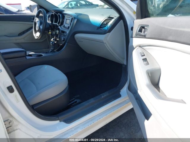 5XXGM4A72EG342741 KIA Optima Lx