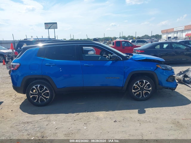 Jeep Compass Limited 4x4 2024 3C4NJDCN2RT610564 Image 13