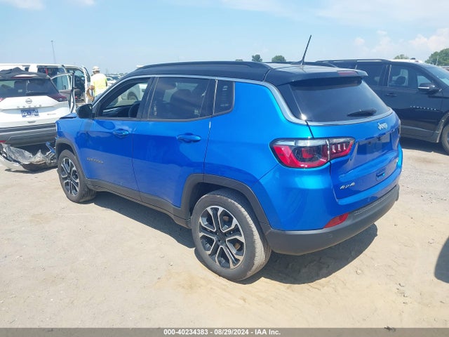 Jeep Compass Limited 4x4 2024 3C4NJDCN2RT610564 Image 3