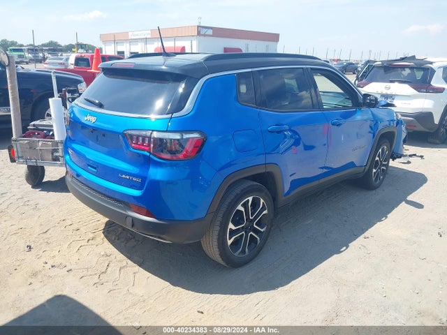 Jeep Compass Limited 4x4 2024 3C4NJDCN2RT610564 Image 4