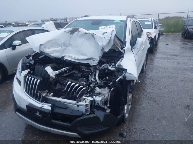 KL4CJASB7GB543563 Buick Encore