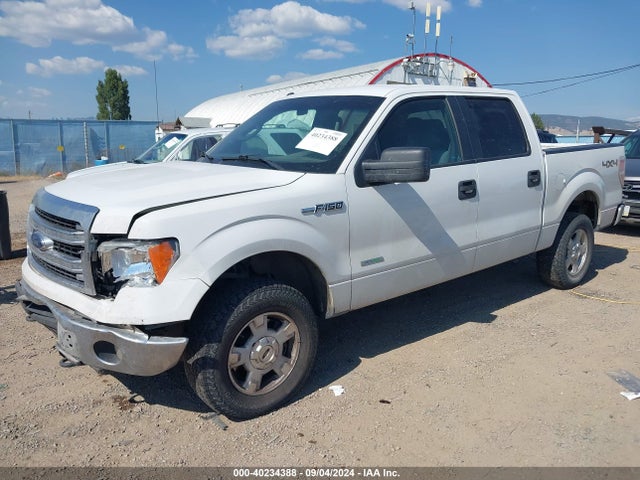 Ford F-150 Xlt 2014 1FTFW1ET3EFB22597 Image 2