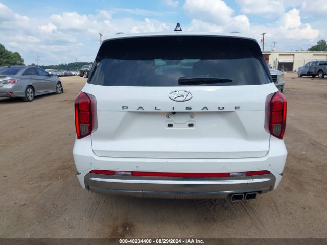 KM8R74GEXRU715509 Hyundai Palisade Calligraphy