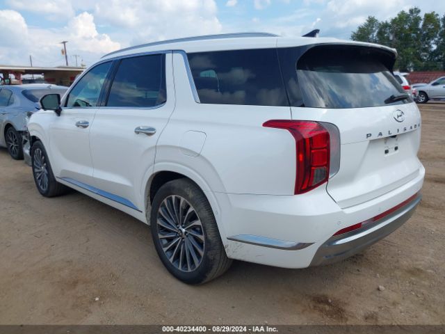 KM8R74GEXRU715509 Hyundai Palisade Calligraphy