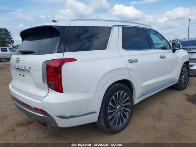 KM8R74GEXRU715509 Hyundai Palisade Calligraphy