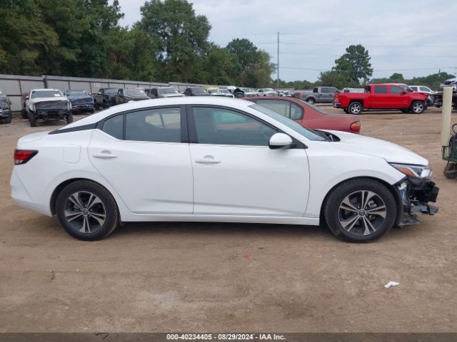 3N1AB8CV6NY292676 Nissan Sentra Sv Xtronic Cvt