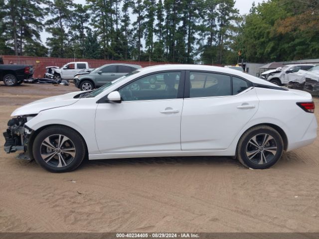 3N1AB8CV6NY292676 Nissan Sentra Sv Xtronic Cvt