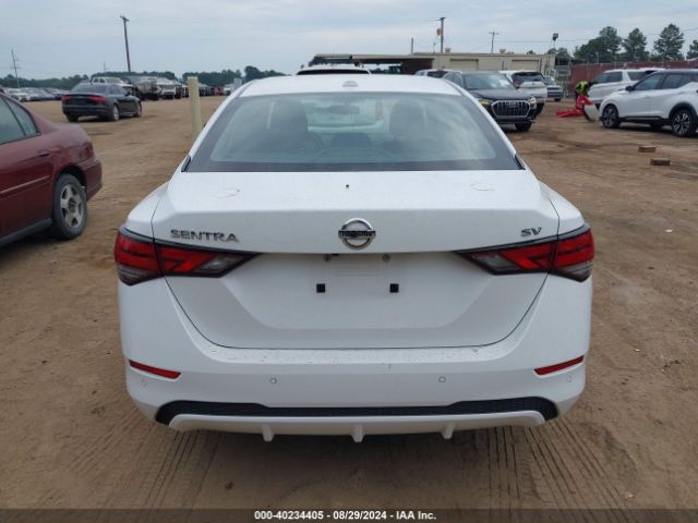 3N1AB8CV6NY292676 Nissan Sentra Sv Xtronic Cvt