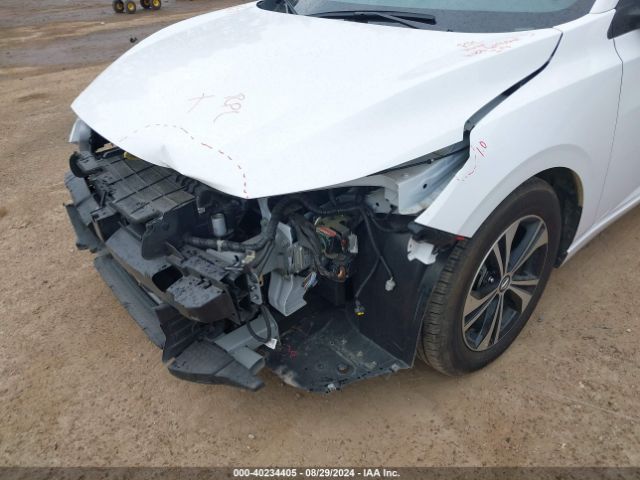 3N1AB8CV6NY292676 Nissan Sentra Sv Xtronic Cvt