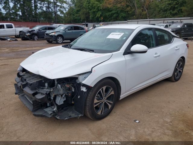 3N1AB8CV6NY292676 Nissan Sentra Sv Xtronic Cvt
