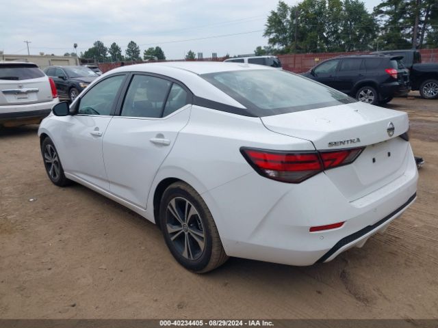 3N1AB8CV6NY292676 Nissan Sentra Sv Xtronic Cvt