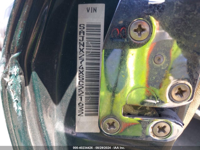 1995 JAGUAR XJS SAJNX274XSC221632 Photo 8