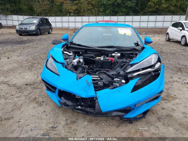 1G1YC3D42N5113640 Chevrolet Corvette Stingray Rwd  3lt