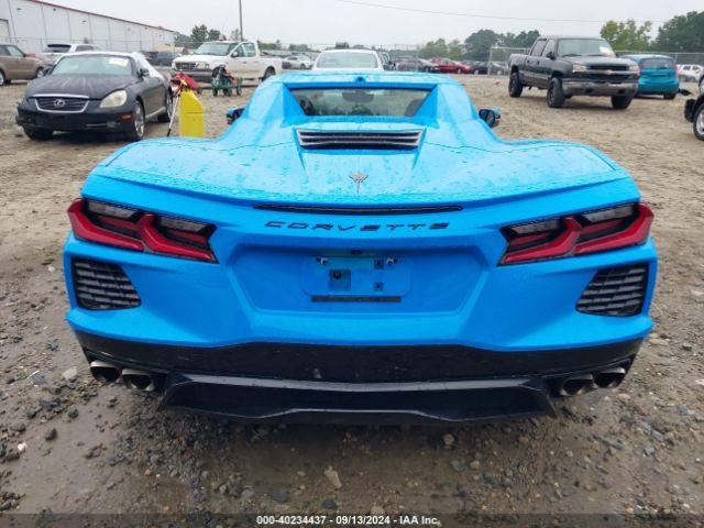 1G1YC3D42N5113640 Chevrolet Corvette Stingray Rwd  3lt
