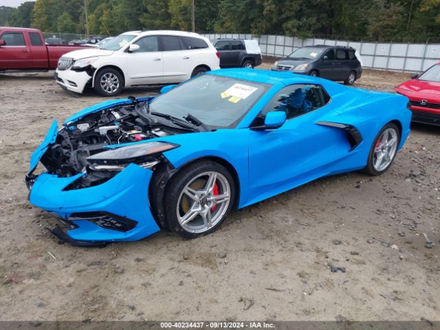 1G1YC3D42N5113640 Chevrolet Corvette Stingray Rwd  3lt
