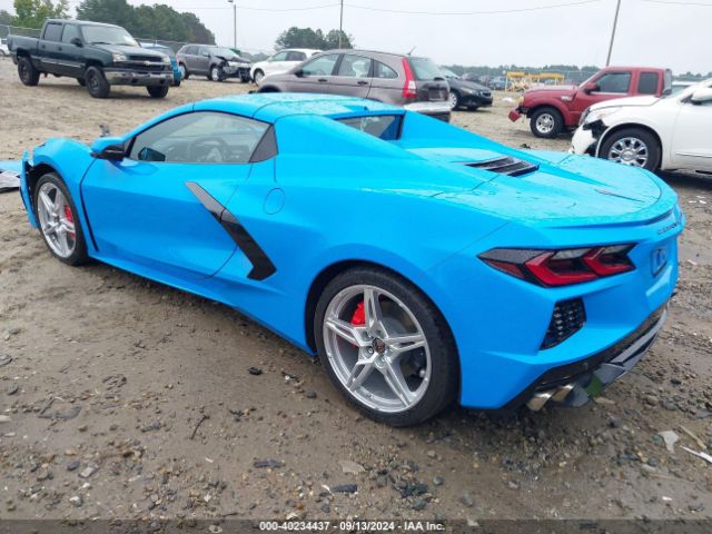 1G1YC3D42N5113640 Chevrolet Corvette Stingray Rwd  3lt