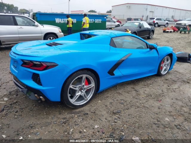 1G1YC3D42N5113640 Chevrolet Corvette Stingray Rwd  3lt
