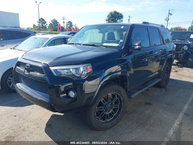 Toyota 4runner Sr5 Premium 2019 JTEBU5JR0K5641349 Image 2