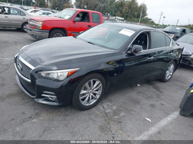 JN1BV7AP0FM357262 Infiniti Q50 Premium