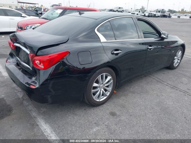 JN1BV7AP0FM357262 Infiniti Q50 Premium