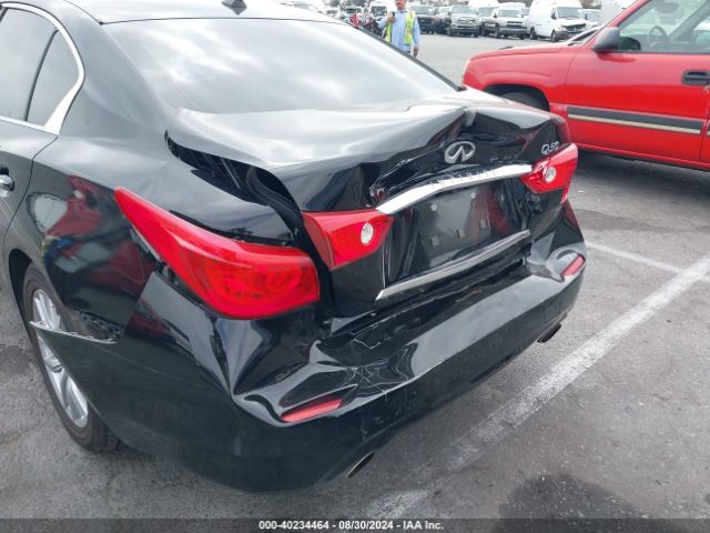 JN1BV7AP0FM357262 Infiniti Q50 Premium