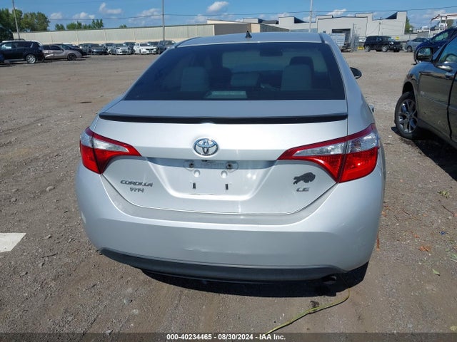 Toyota COROLLA LE 2015 2T1BURHE3FC267228 Image 16