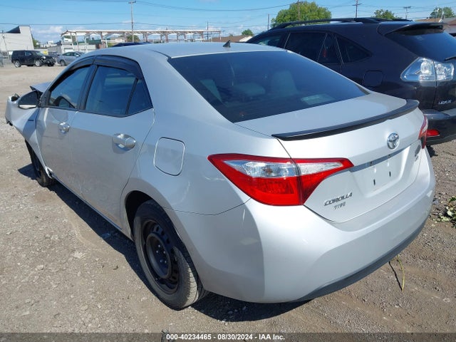 Toyota COROLLA LE 2015 2T1BURHE3FC267228 Image 3
