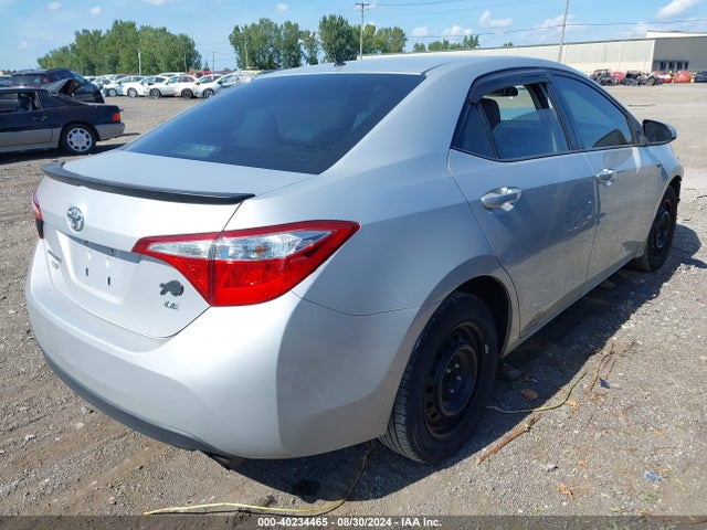 Toyota COROLLA LE 2015 2T1BURHE3FC267228 Image 4