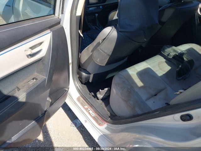 Toyota COROLLA LE 2015 2T1BURHE3FC267228 Image 8