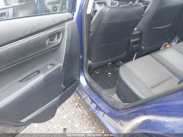 Toyota COROLLA SE 2018 2T1BURHE6JC977880 Image 8