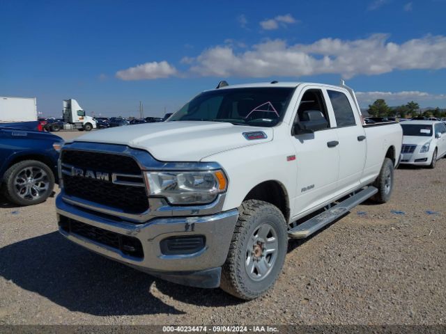 3C6UR5HJ0KG551407 RAM 2500 Tradesman  4x4 8' Box
