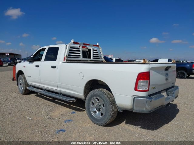 3C6UR5HJ0KG551407 RAM 2500 Tradesman  4x4 8' Box