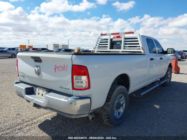 3C6UR5HJ0KG551407 RAM 2500 Tradesman  4x4 8' Box