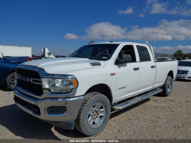3C6UR5HJ0KG551407 RAM 2500 Tradesman  4x4 8' Box