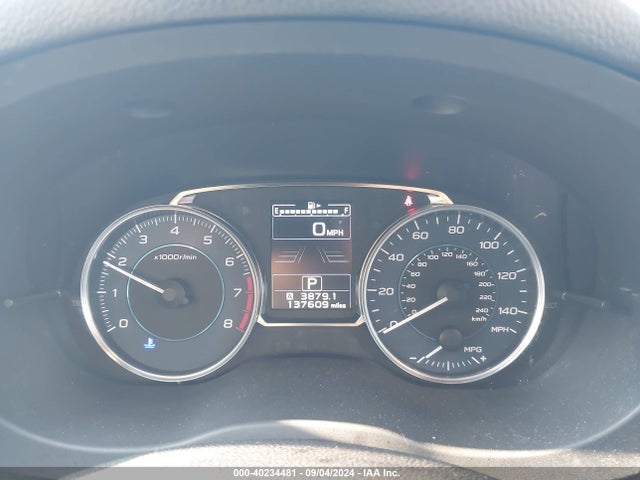 Subaru Crosstrek 2.0i Premium 2017 JF2GPADC7H8218925 Image 7