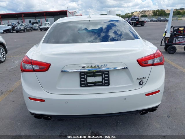 ZAM57RSA1G1190712 Maserati GHIBLI S