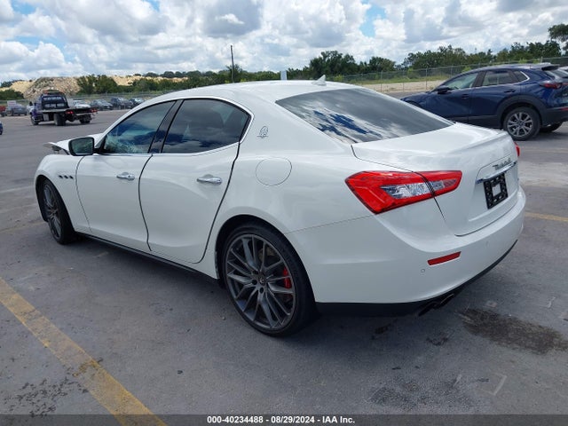 ZAM57RSA1G1190712 Maserati GHIBLI S