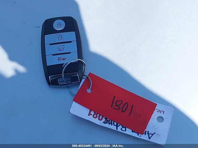 KNDCC3LG0L5081376 KIA Niro Ev Ex