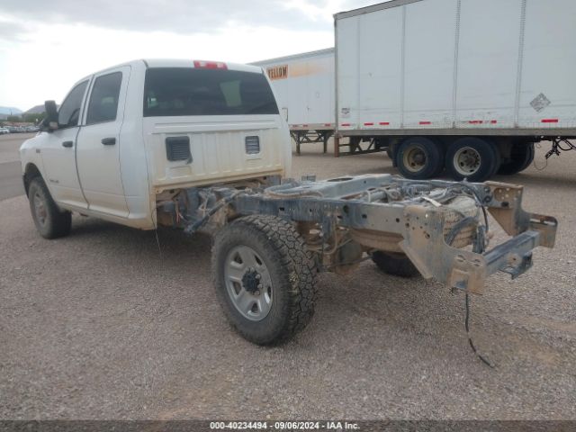 3C7WR5HJ9LG118366 RAM 2500 Tradesman  4x4 8' Box