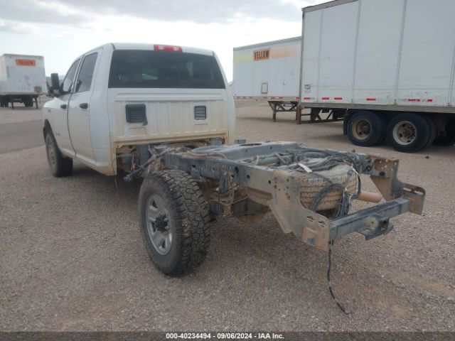 3C7WR5HJ9LG118366 RAM 2500 Tradesman  4x4 8' Box