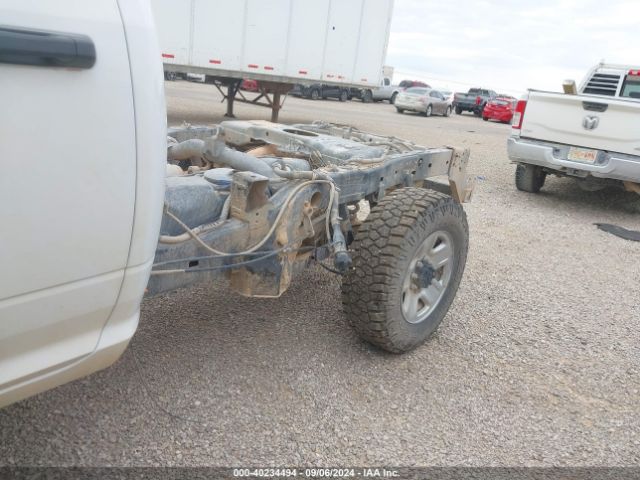3C7WR5HJ9LG118366 RAM 2500 Tradesman  4x4 8' Box