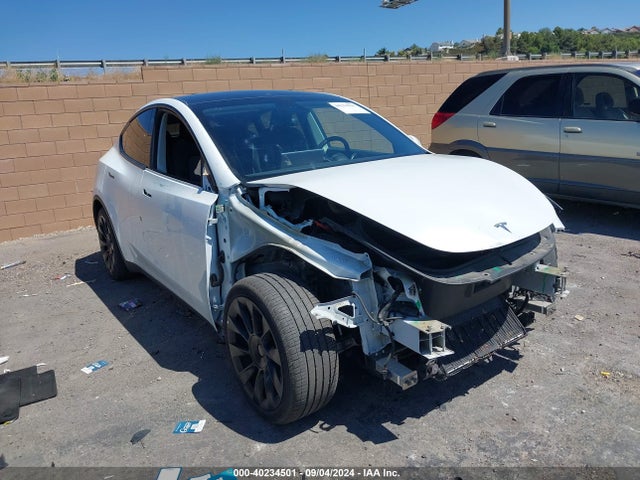 2021 TESLA MODEL Y 5YJYGDEE1MF097792 Photo 0