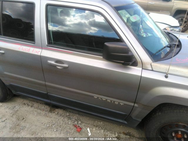 1C4NJPBA4GD811093 Jeep Patriot Sport