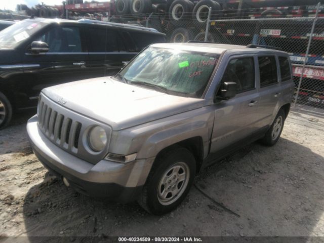 1C4NJPBA4GD811093 Jeep Patriot Sport