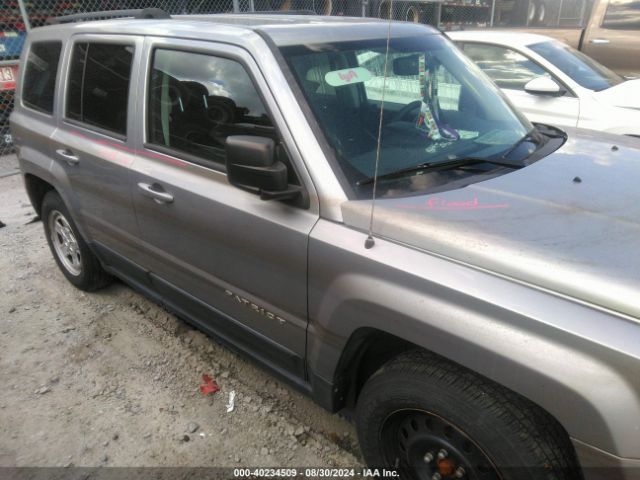 1C4NJPBA4GD811093 Jeep Patriot Sport